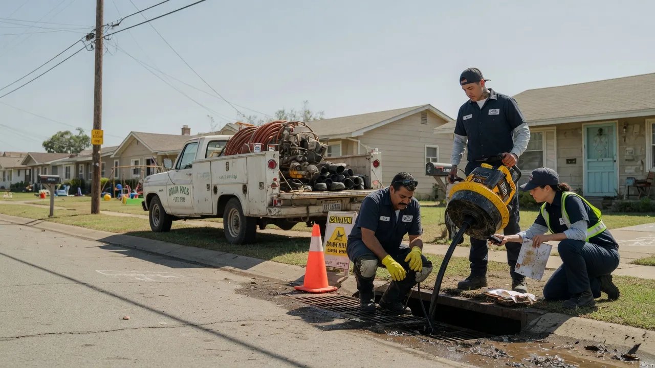 Drain Cleaning in Sedan, KS near me